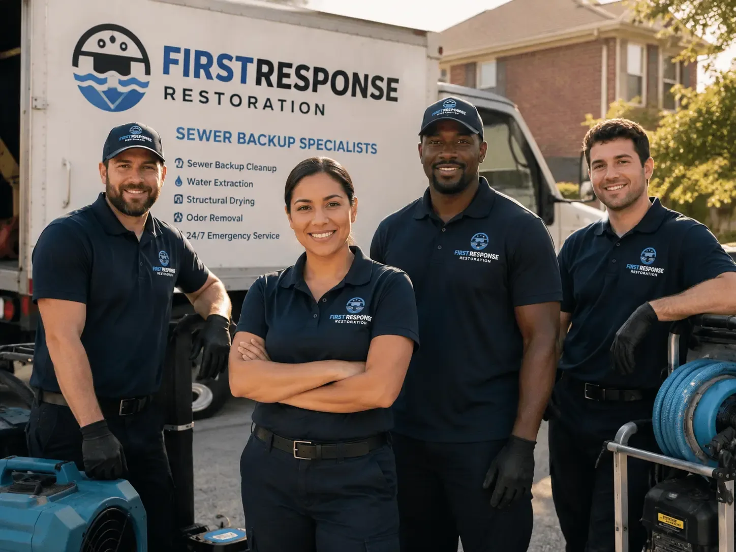 FirstResponse Restoration serving Mccordsville, IN