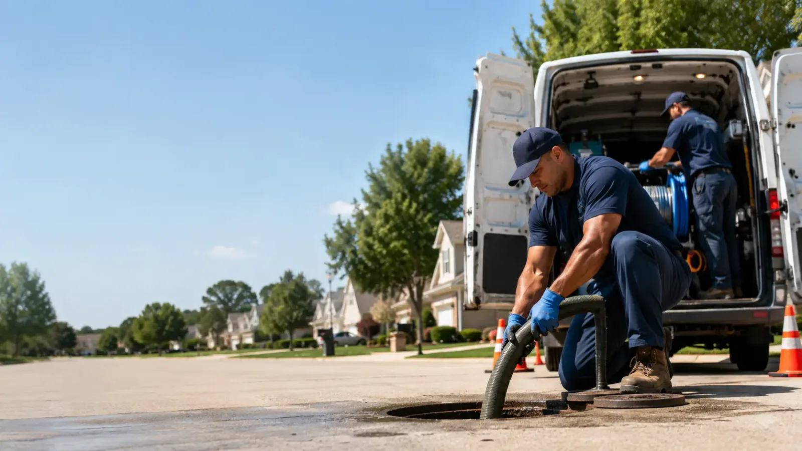 Sewer Backup Cleanup services in Mccordsville, IN
